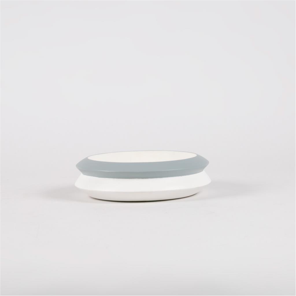 Wooden round serving bowl