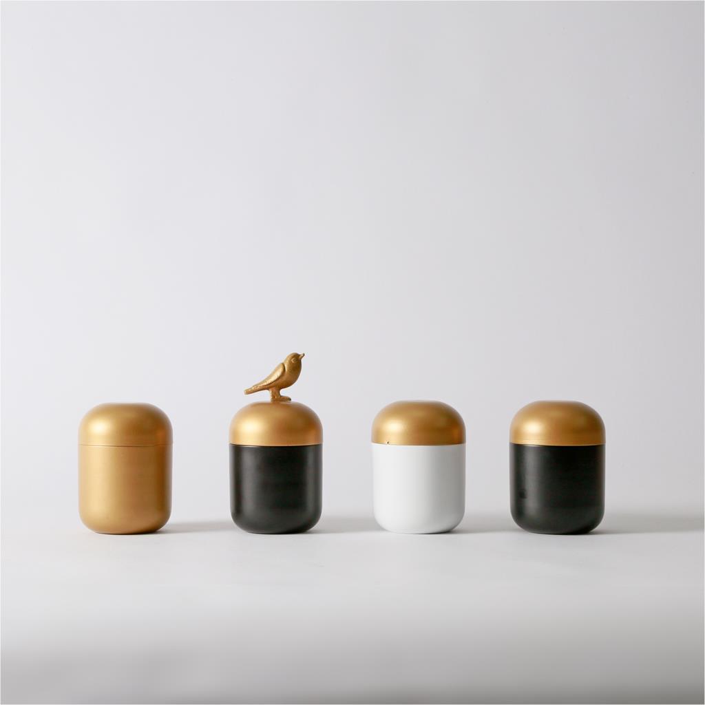 Metalica box with lid
