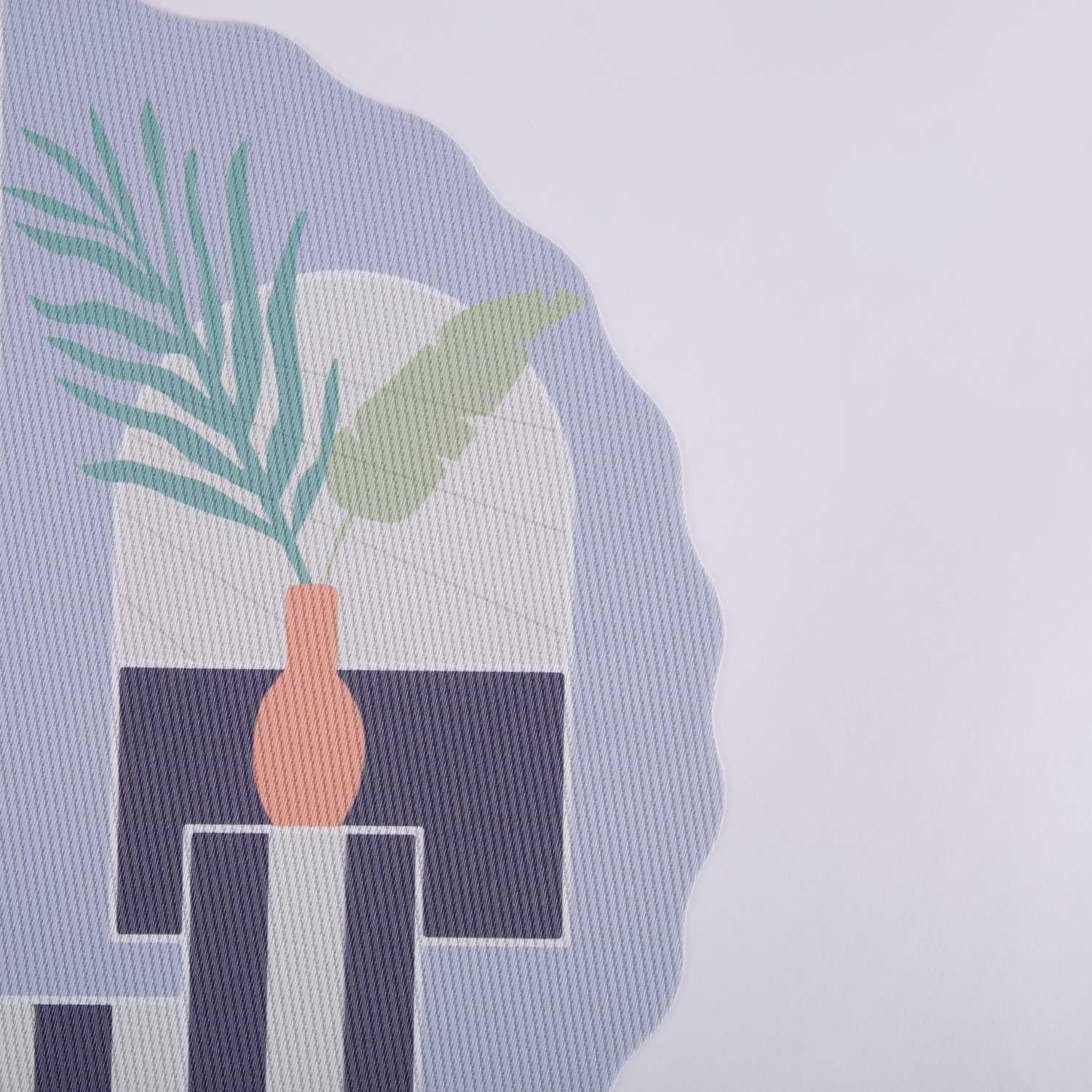 Round Woven Placemat from Zyana