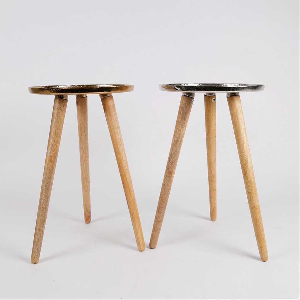 Side Table - Gold