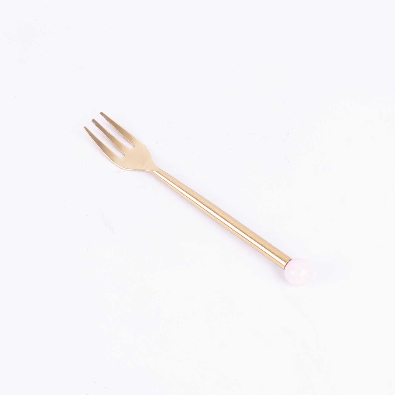 Forks With Resin Ball Set4