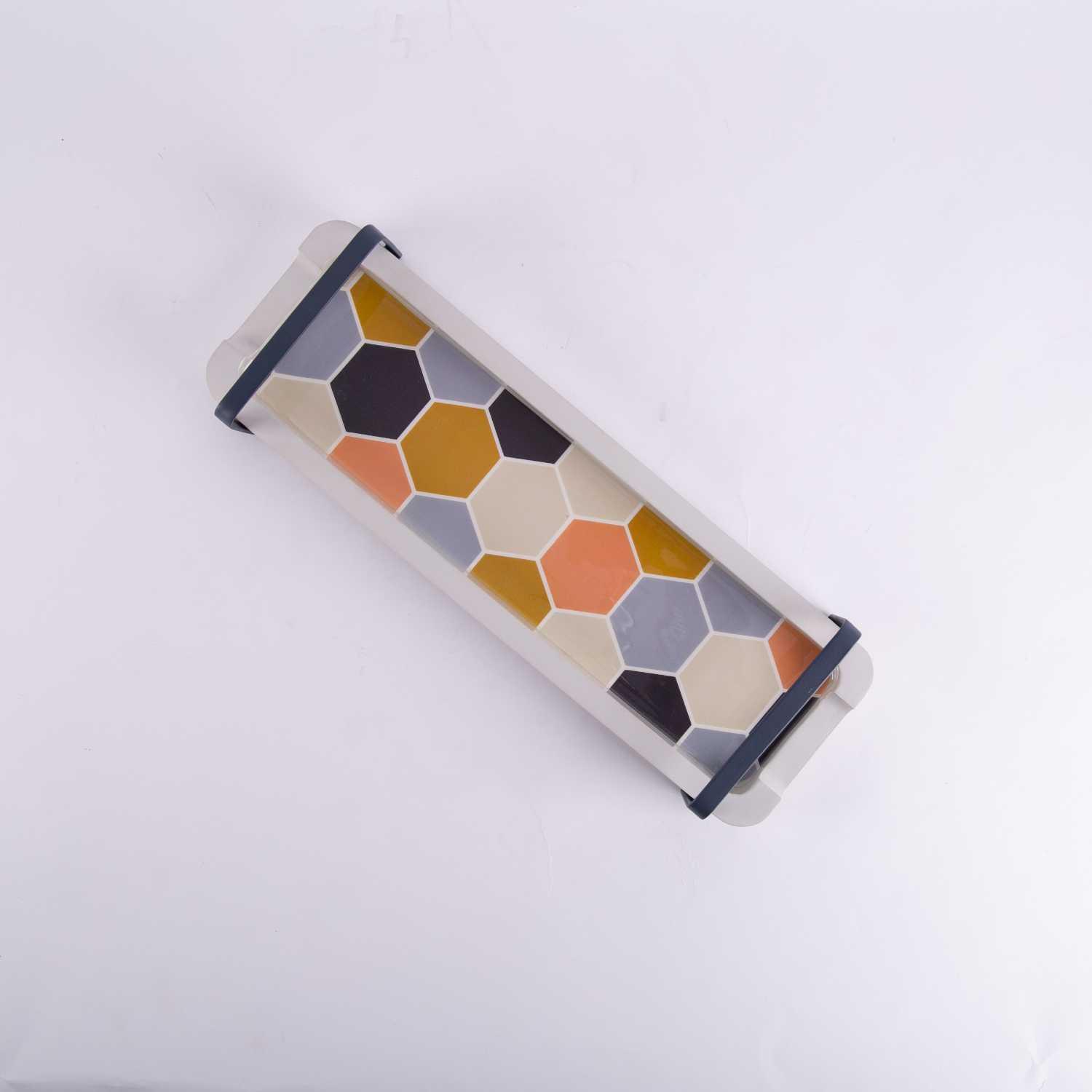 

serving tray from zyana, Multi colour