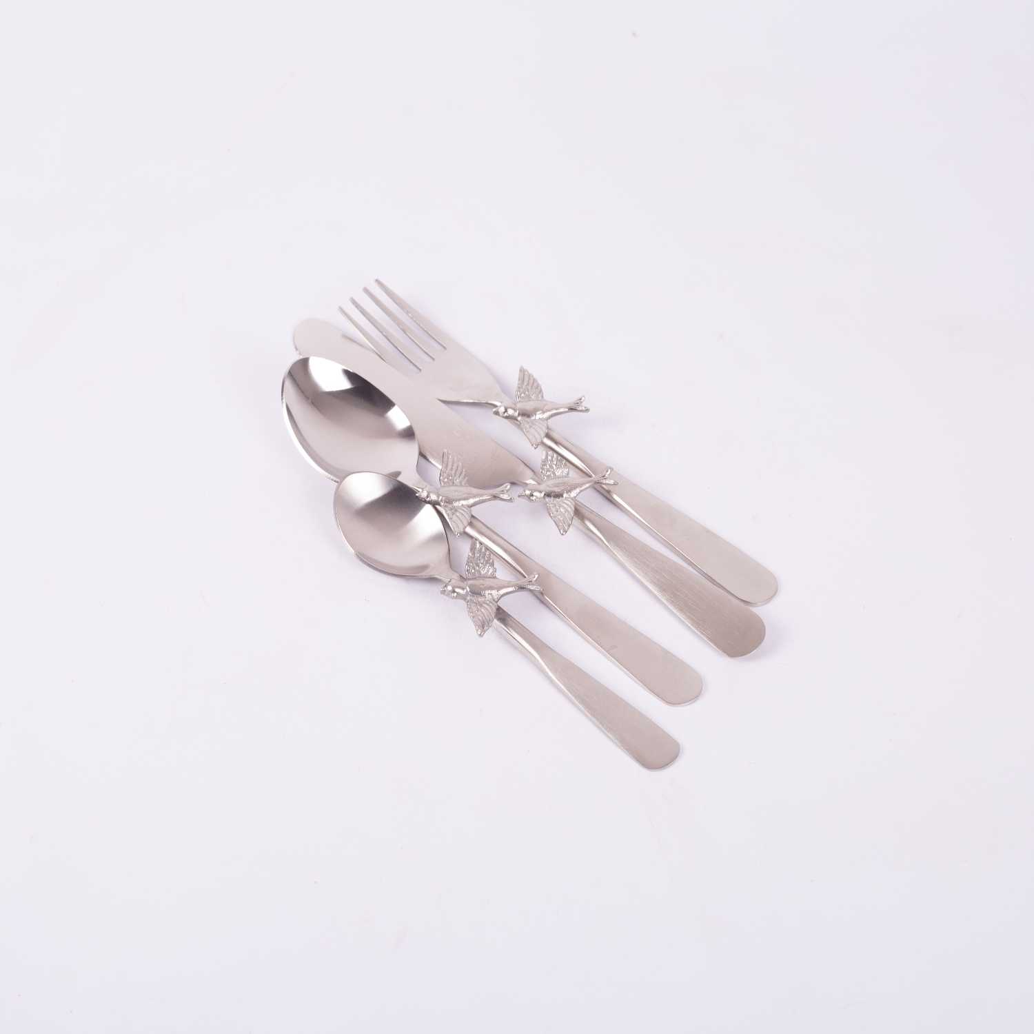 Cutlery Set of 4 from Arya