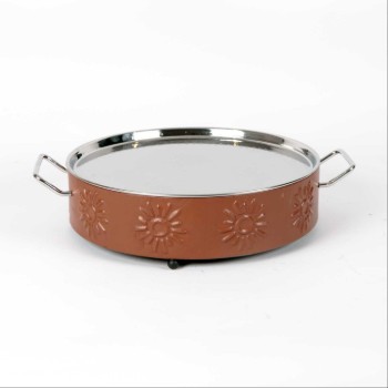 Rice Tray - Brown