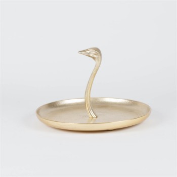 Swan serving tray