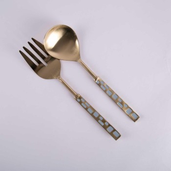 Salad serving set from Atheela