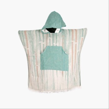 Milana Poncho Green