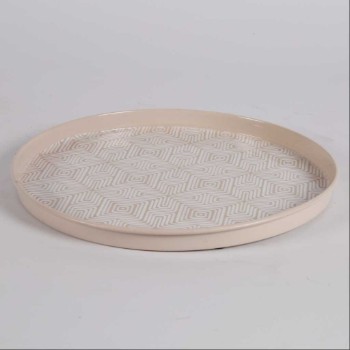Round tray