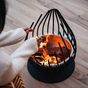 Fire Pit - Black