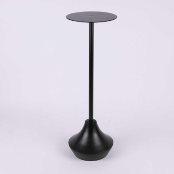 Black Drinking Table
