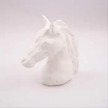 Horse head white from Viola