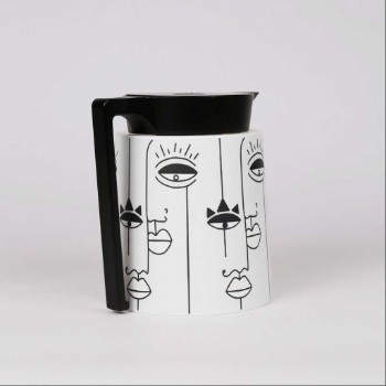 Vacuum Flask Black Eyes From Pure