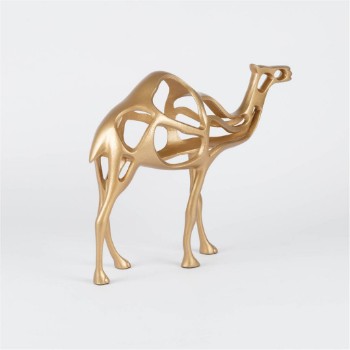 Camel decor sculpture Sand