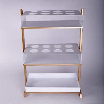 Tray Stand Bottle Holder