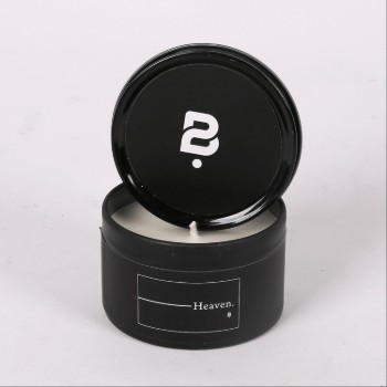 Scented Glass Tin Candle
