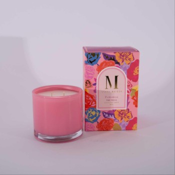 Blanca Scented Glass Candle