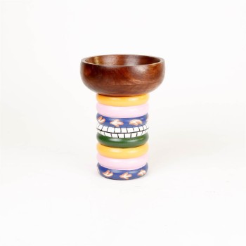 Serving Bowl with stand V