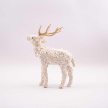 Seraphina Stag statue