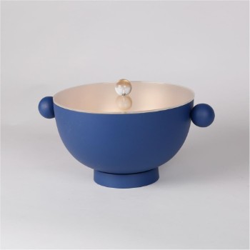 Serving Dish with Lid Italica from carbon