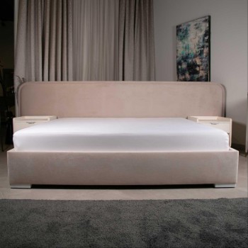 Milana Fitted Sheet White