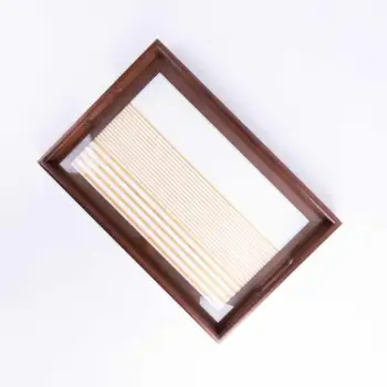 Large Wooden Tray from Aurora