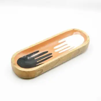 Serving Platter- Palm - Natural