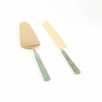 Cake Server Set of 2 From Emerald