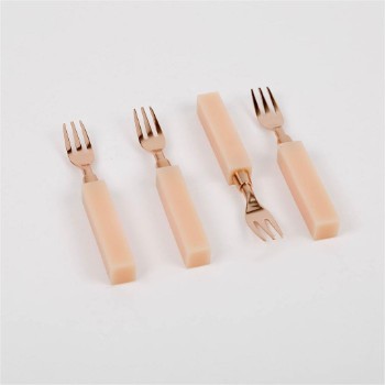Resin - Small forks set/4