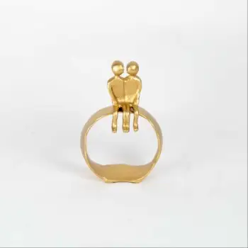 Serene Sculpture Gold