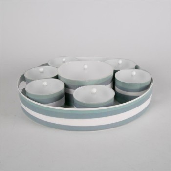 8-Piece serving set with Lid from Onde