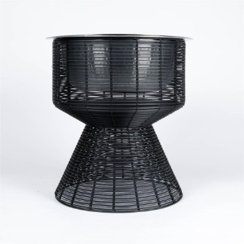 Charcoal fire pit Geo