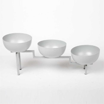 Serving stand with 3 bowls from Azha
