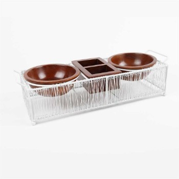 Serving Tray and dishes From Mimosa