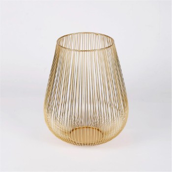 Metal candle holder from Oro