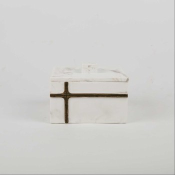 Jewelry's Box White/Brown-Gaia