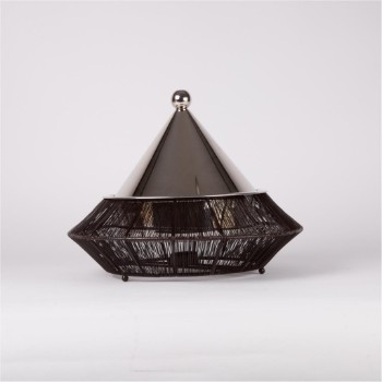 Food Heater With Candle From Mimosa