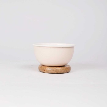 Metal Serving Bowl