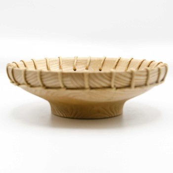Bowl with Strip - Natural