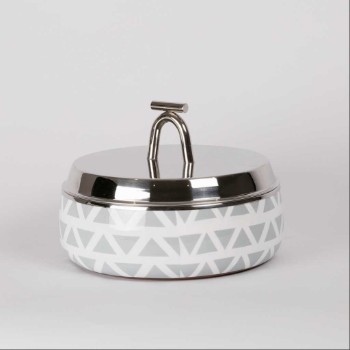 Casserole triangles with lid