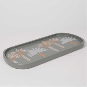 Wooden Tray From Mirage