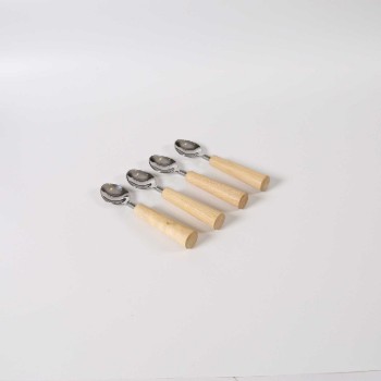 4-piece spoon set