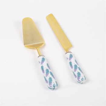 Cake serving set of 2 from Azha
