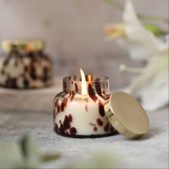 Scented Glass Jar Candle