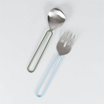 Salad Server multi color Set of 2