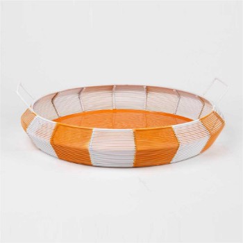 Round tray with handles From Mimosa