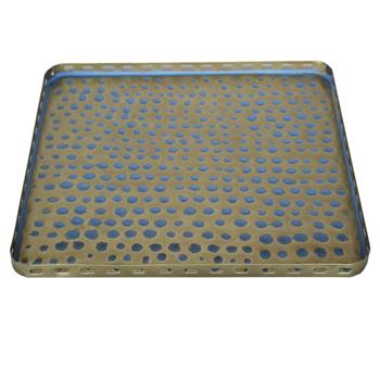ماردين - صينيةمربعة - ازرق, صغيرة