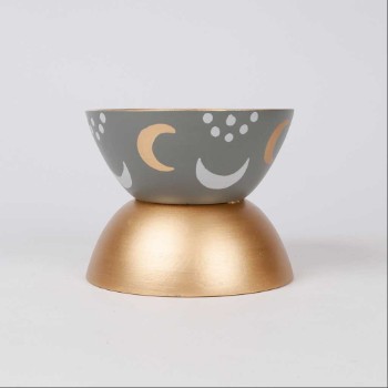 Crescent-style bowl From Mirage
