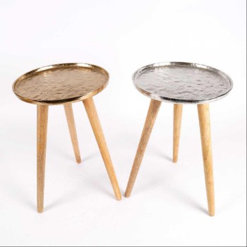 Side Table - Gold