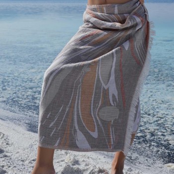 Ilana Beach Mat Brown