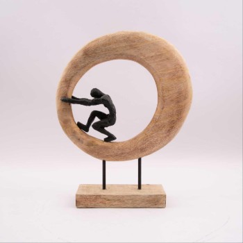 Figure in Ring From Viola
